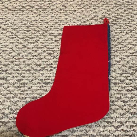 Needlepoint Christmas stocking - Picture 5 of 6